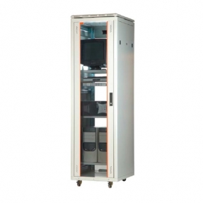 19" Шафа підлогова Universal Line 36U 800x800 мм